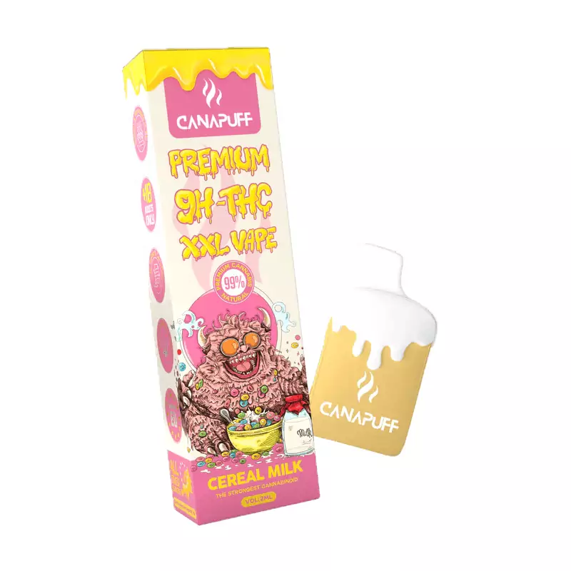 Vape Cereal Milk XXL Canapuff