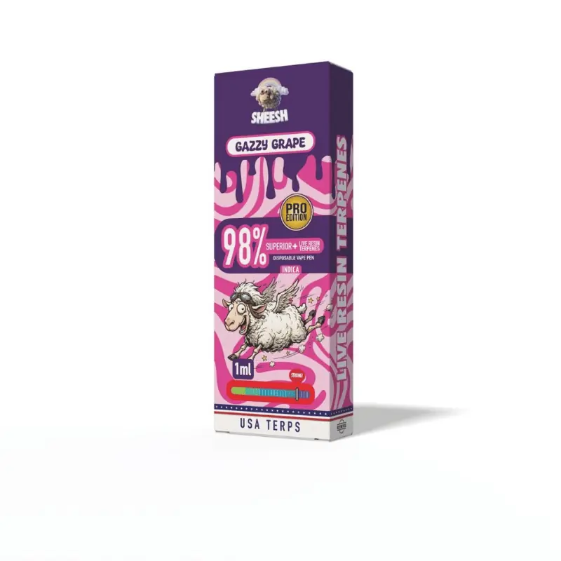 Buy Vape Gazzy Grape Pro Edition Online