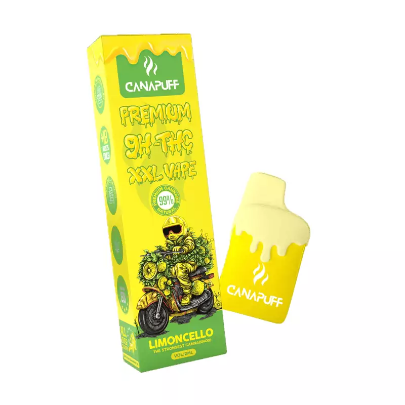 Vape Limoncello XXL Canapuff