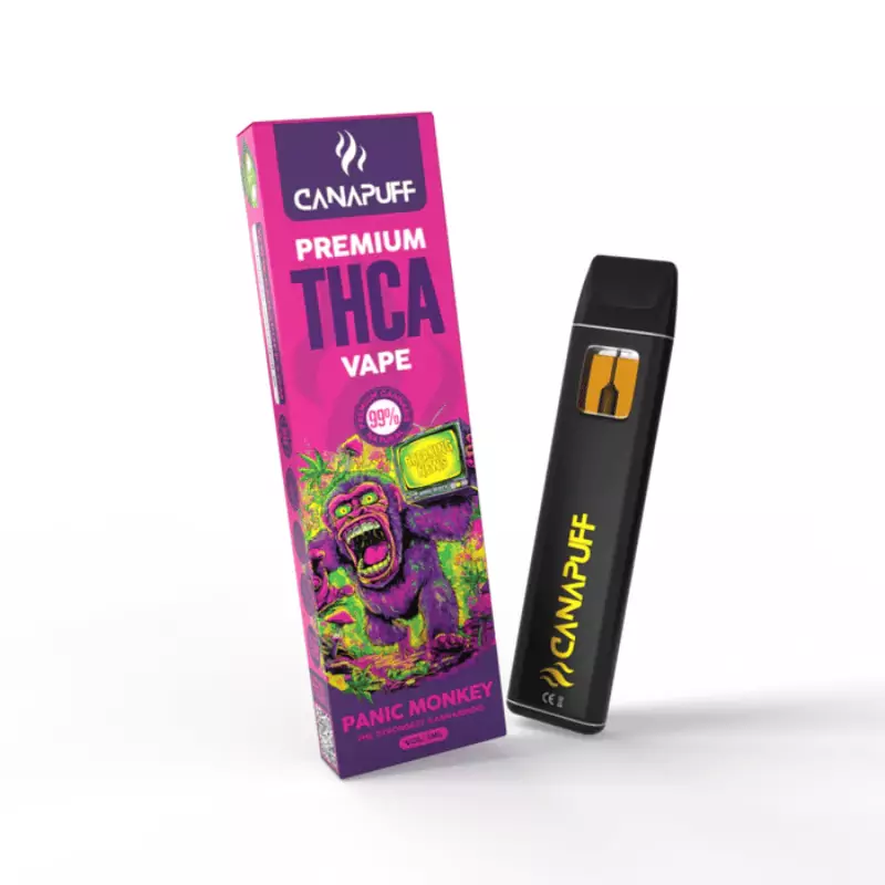 Vape Panic Monkey