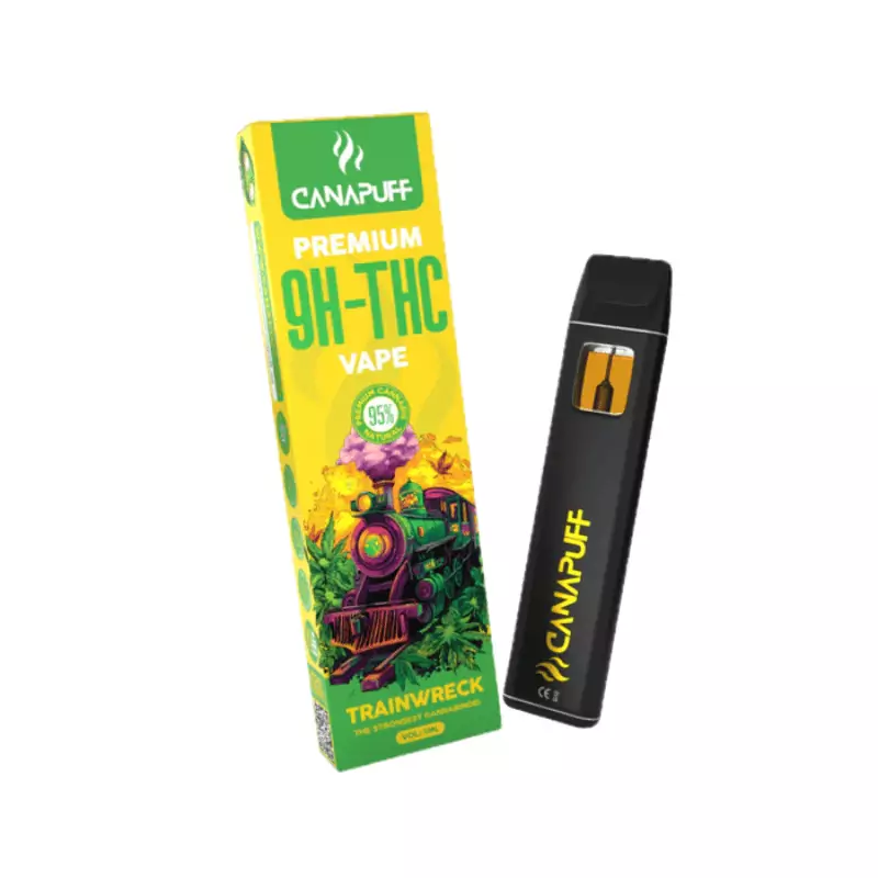 Vape Trainwreck Canapuff