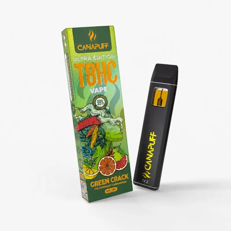 Vape Ultra Double Bubble OG 1ml Canapuff