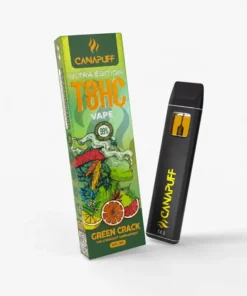 Vape Ultra Green Crack 1ml Canapuff